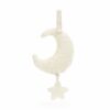 Amuseable Moon Musical Pull Toy made by Jellycat