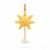 Amuseable Sun Musical Pull Toy from Jellycat