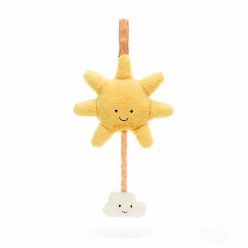 Amuseable Sun Musical Pull Toy from Jellycat