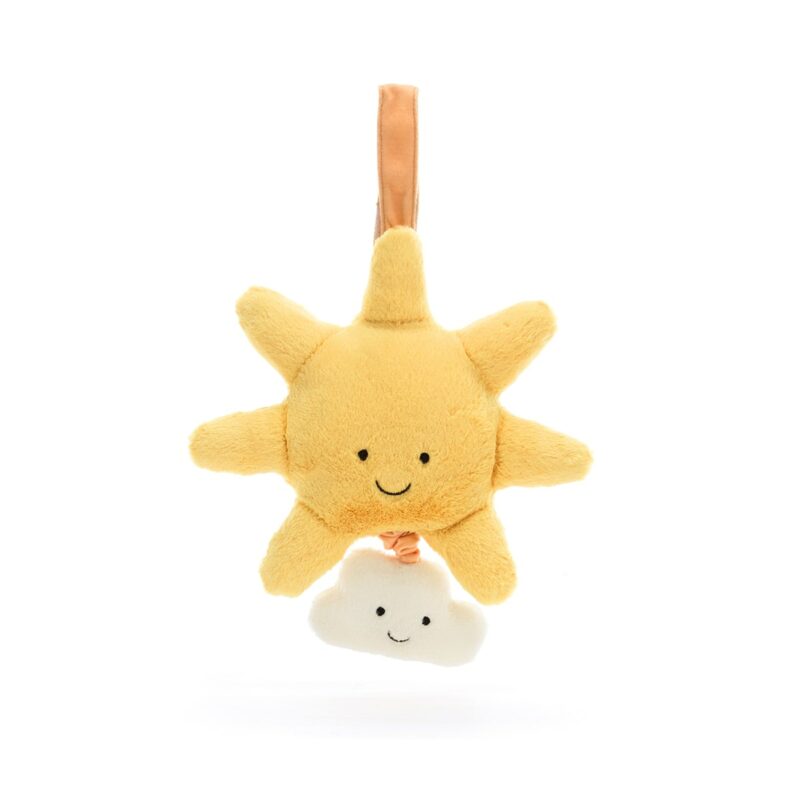 Jellycat Amuseable Sun Musical Pull Toy