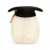 Amuseable Boiled Egg Graduation made by Jellycat