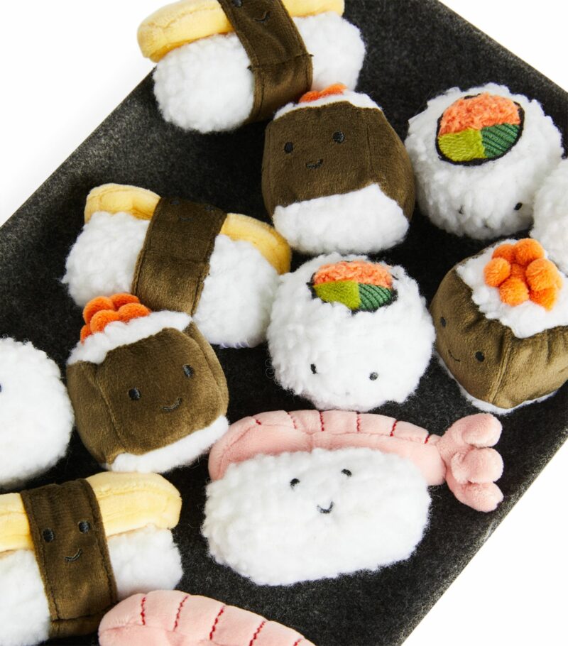 Sassy Sushi Tray made by Jellycat