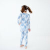 Something Blue Bamboo Viscose Two Piece Pajamas Set