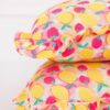 Birdie Bean Summer Bamboo Viscose Ruffle Zipper Pillowcase Set