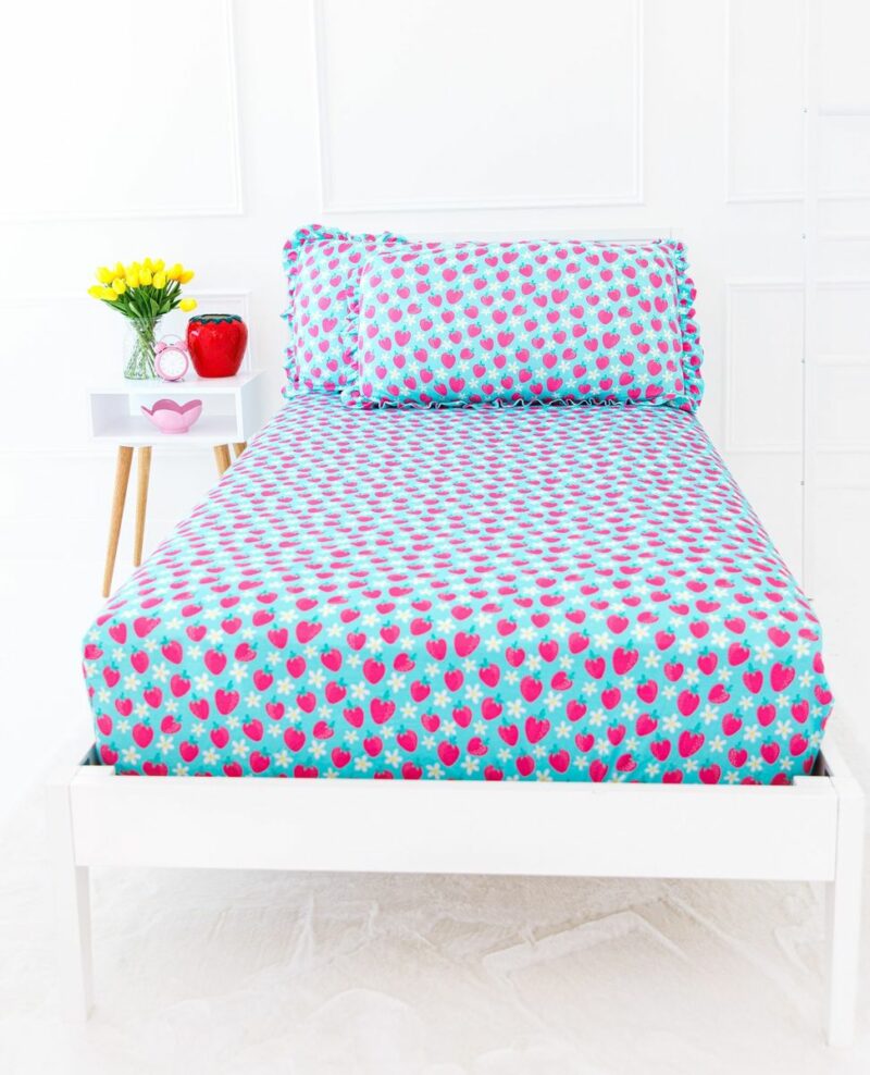 June Bamboo Viscose Twin Sheet from Birdie Bean