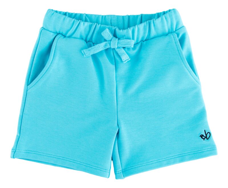 Lagoon Bamboo and Cotton Shorts from Birdie Bean