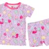 Care Bears Baby We Love Summer Bamboo Viscose 2-Piece Pajamas