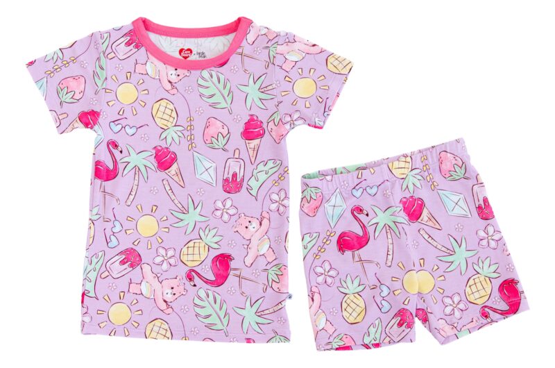 Care Bears Baby We Love Summer Bamboo Viscose 2-Piece Pajamas