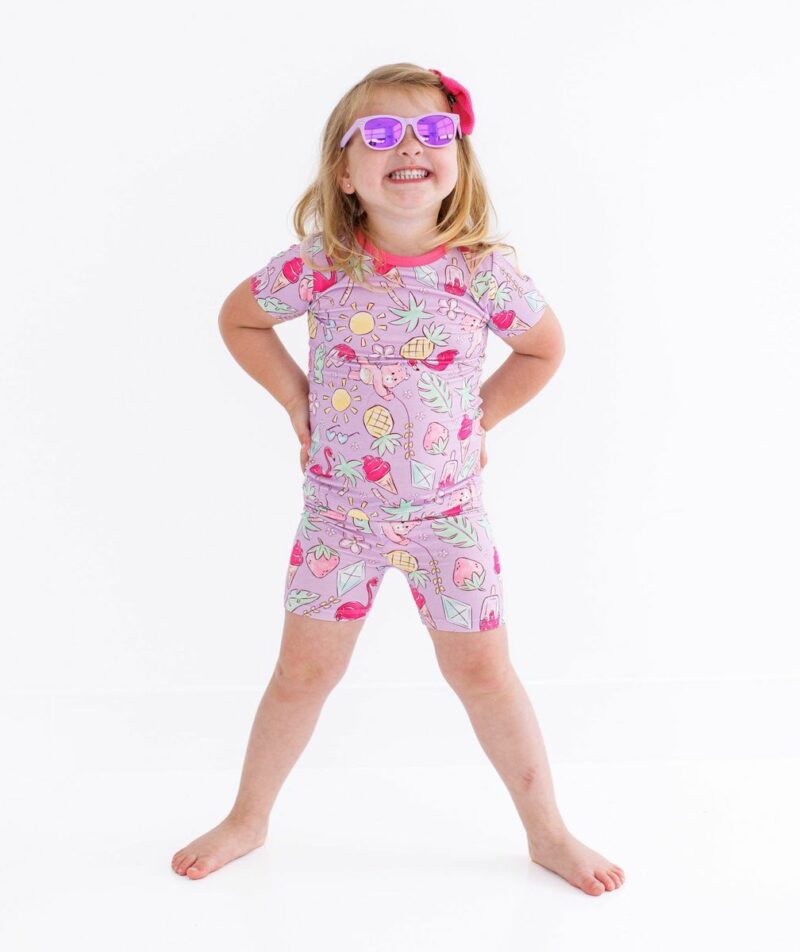 Care Bears Baby We Love Summer Bamboo Viscose 2-Piece Pajamas