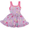 Care Bears Baby We Love Summer Bamboo Viscose Birdie Dress