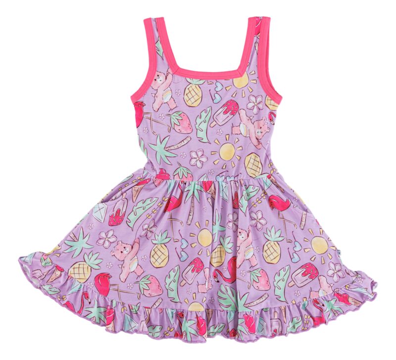 Care Bears Baby We Love Summer Bamboo Viscose Birdie Dress