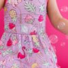 Care Bears Baby We Love Summer Bamboo Viscose Birdie Dress from