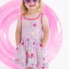 Care Bears Baby We Love Summer Bamboo Viscose Birdie Dress