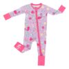 Care Bears Baby We Love Summer Bamboo Viscose Convertible Romper