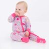 Care Bears Baby We Love Summer Bamboo Viscose Convertible Romper