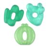 Cutie Coolers Water Filled Cactus Teethers (3-pack) from Itzy Ritzy