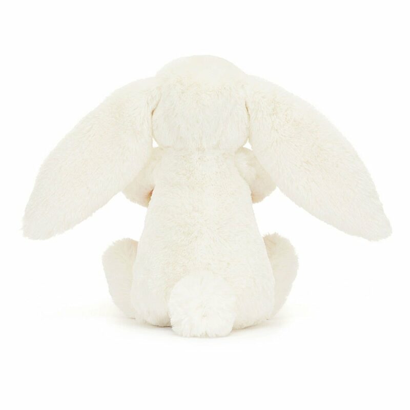 Bashful Bunny With Present made by Jellycat