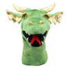The Puppet Company Green Dragon Head Hand Puppet