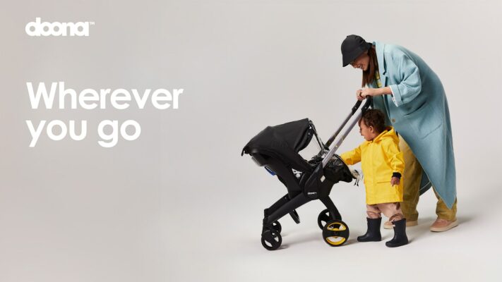 Doona Car Seat and Stroller Wherever You Go