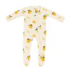 Kyte BABY Zippered Footie in Lemon