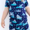 Gavin Bamboo Viscose 2-Piece Pajamas from Birdie Bean