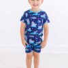 Birdie Bean Gavin Bamboo Viscose 2-Piece Pajamas