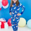 Landon Bamboo Viscose Long Sleeve 2-Piece Pajamas