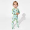 Bellabu Bear Garfield Lazy Mondays Bamboo Viscose Convertible Footie