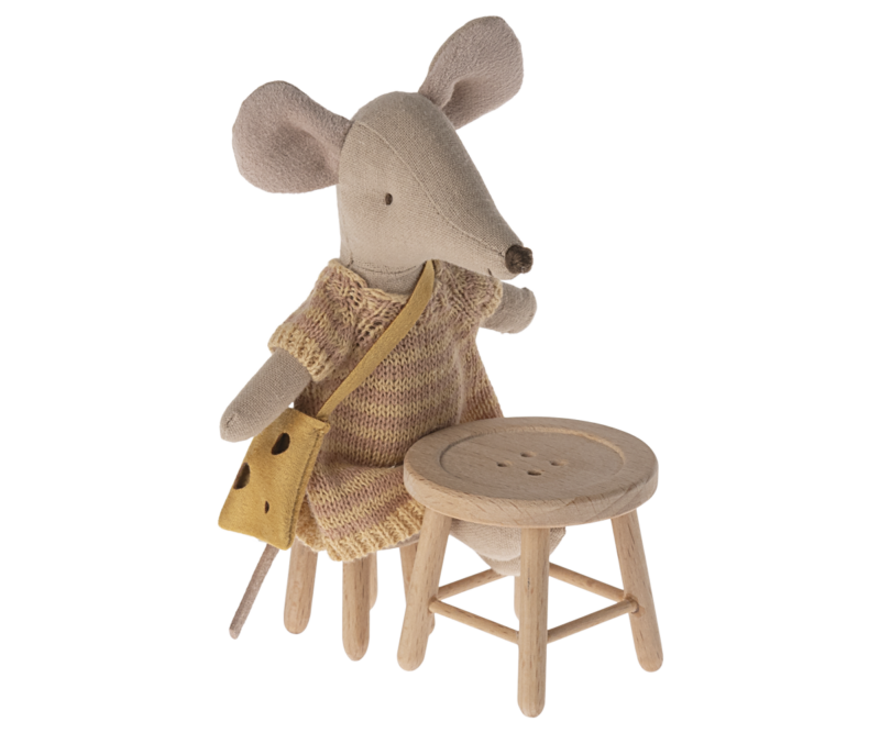 Table And Stool Set For Mouse from Maileg