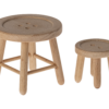 Maileg Table And Stool Set For Mouse