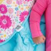 Jasmin Bamboo Viscose Toddler Birdie Quilt from Birdie Bean