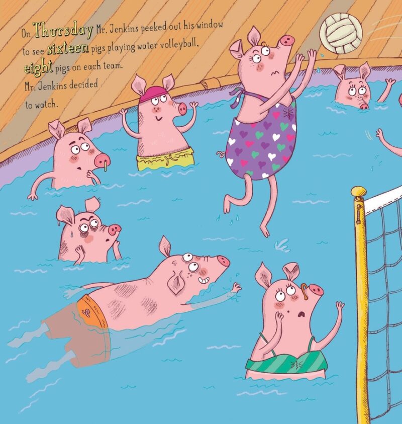 Too Many Pigs in the Pool from