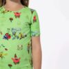 SpongeBob Foodie Bamboo Viscose Short Sleeve Pajama Set