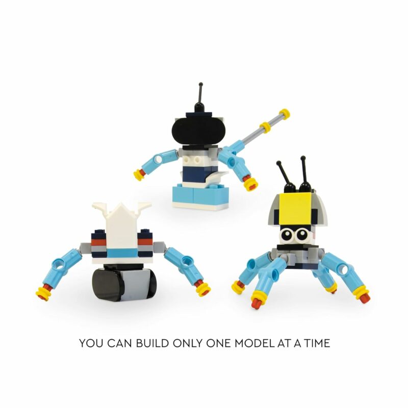 LEGO Books Build and Stick: Robots Hardcover made by Sourcebooks