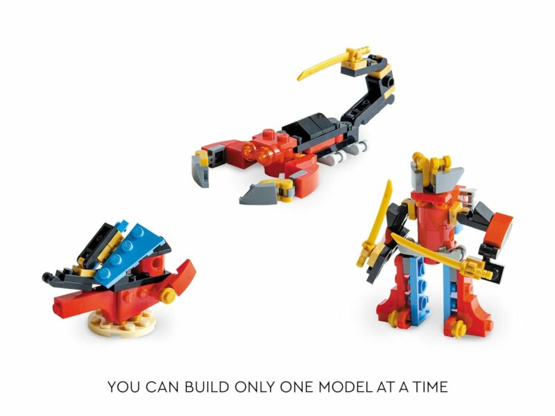 LEGO Ninjago 5-Minute Builds Children's Books