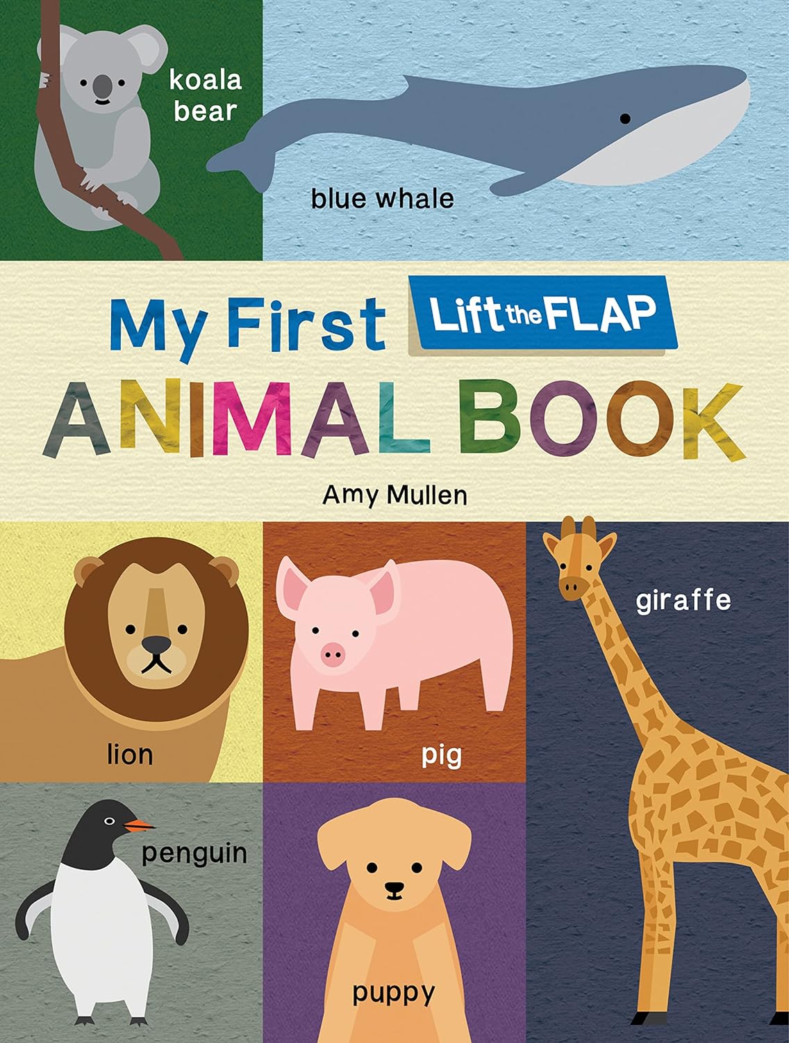 Sourcebooks My First Lift-the-Flap Animal Board Book