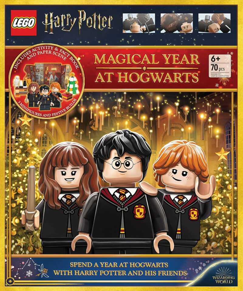 Sourcebooks LEGO Harry Potter Magical Year at Hogwarts Hardcover