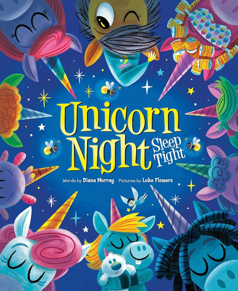 Sourcebooks Unicorn Night Hardcover Book