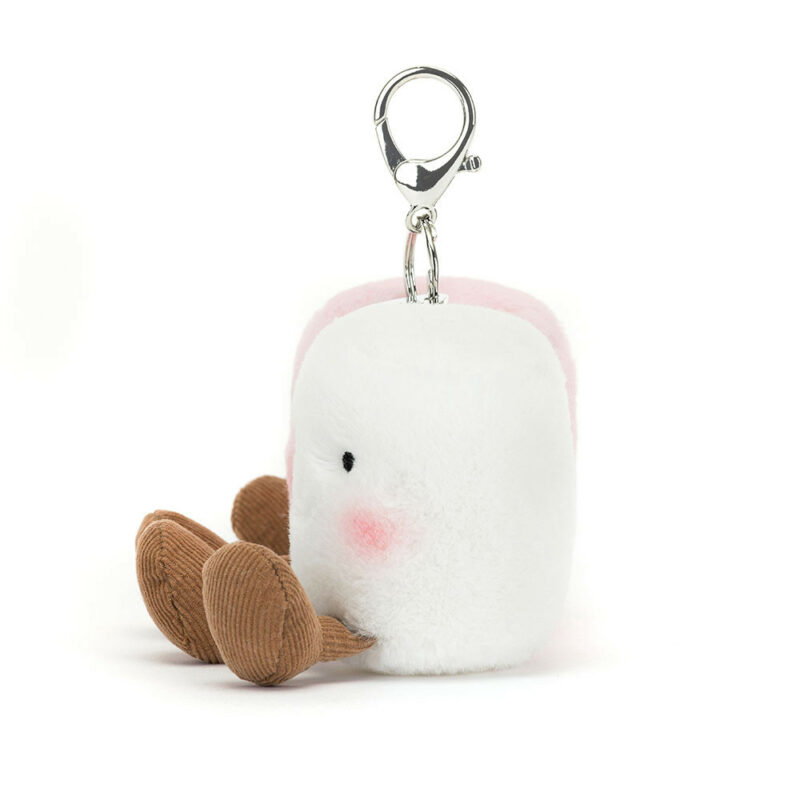 Amuseables Pair of Marshmallows Bag Charm from Jellycat