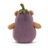 Bartholomew Bear Eggplant made by Jellycat