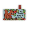 If I Were a Squirrel Board Book from Jellycat