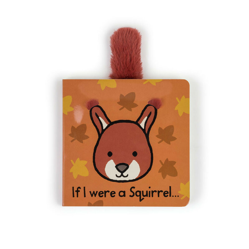 Jellycat If I Were a Squirrel Board Book