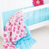 Jasmin Bamboo Viscose Toddler Birdie Quilt made by Birdie Bean