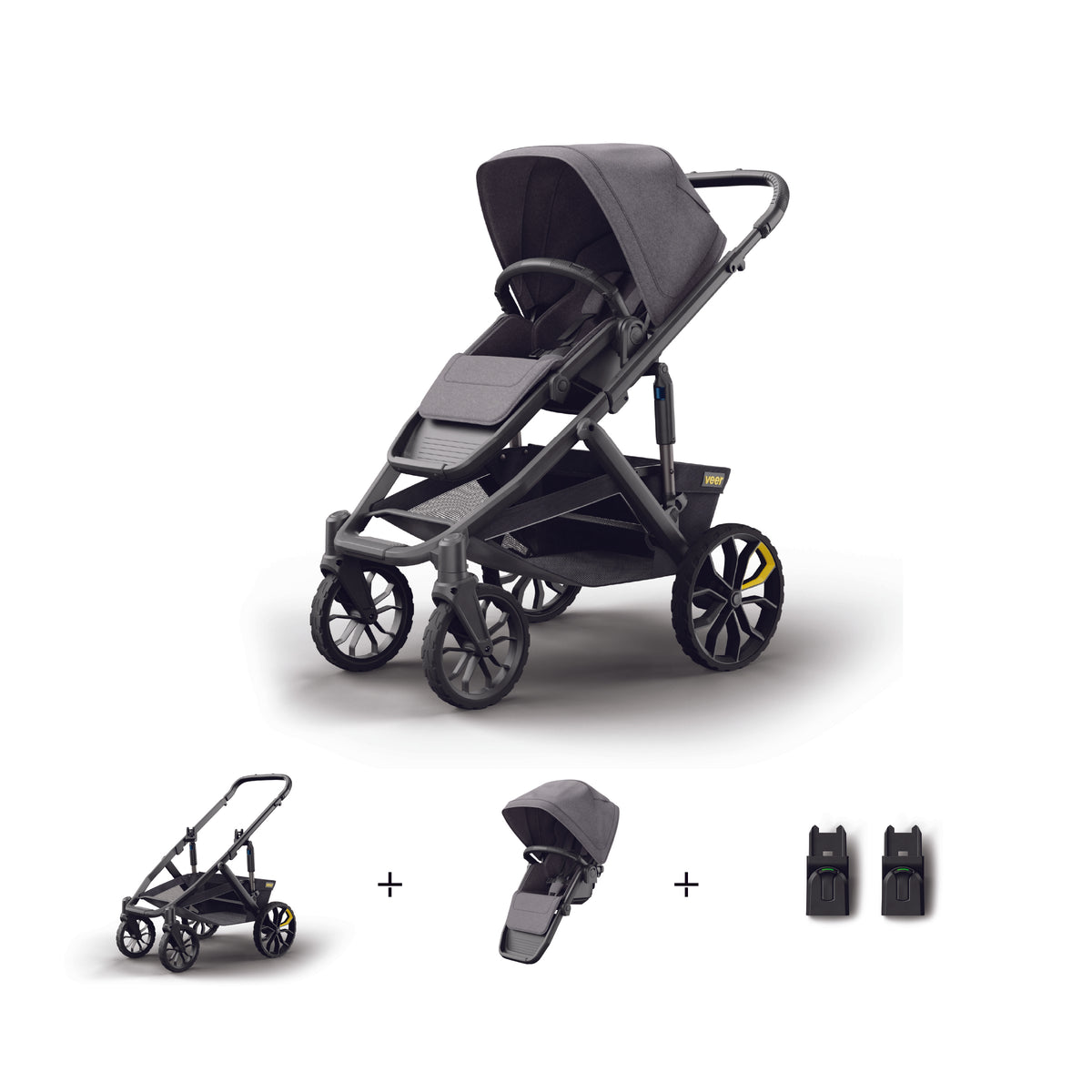 Veer Switch&Roll + Infant Car Seat Adapter