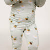 Bees Bamboo Viscose Two-Piece Pajama Set from Butterscotch Babies