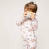 Mountain Bears Bamboo Viscose Two-Piece Pajama Set from Butterscotch Babies