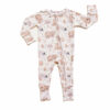 Mountain Bears Bamboo Viscose Sleeper from Butterscotch Babies