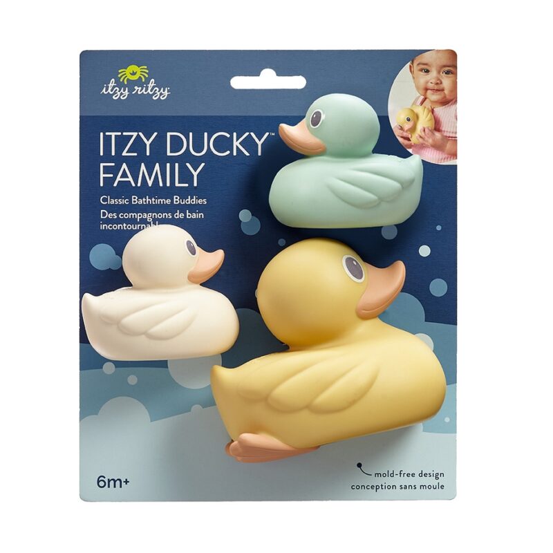 Itzy Ducky Family made by Itzy Ritzy