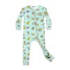 Garfield Lazy Mondays Bamboo Viscose Convertible Footie