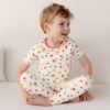 Free Birdees It’s a Bug’s Life Bamboo Viscose Short Sleeve Pajama Set